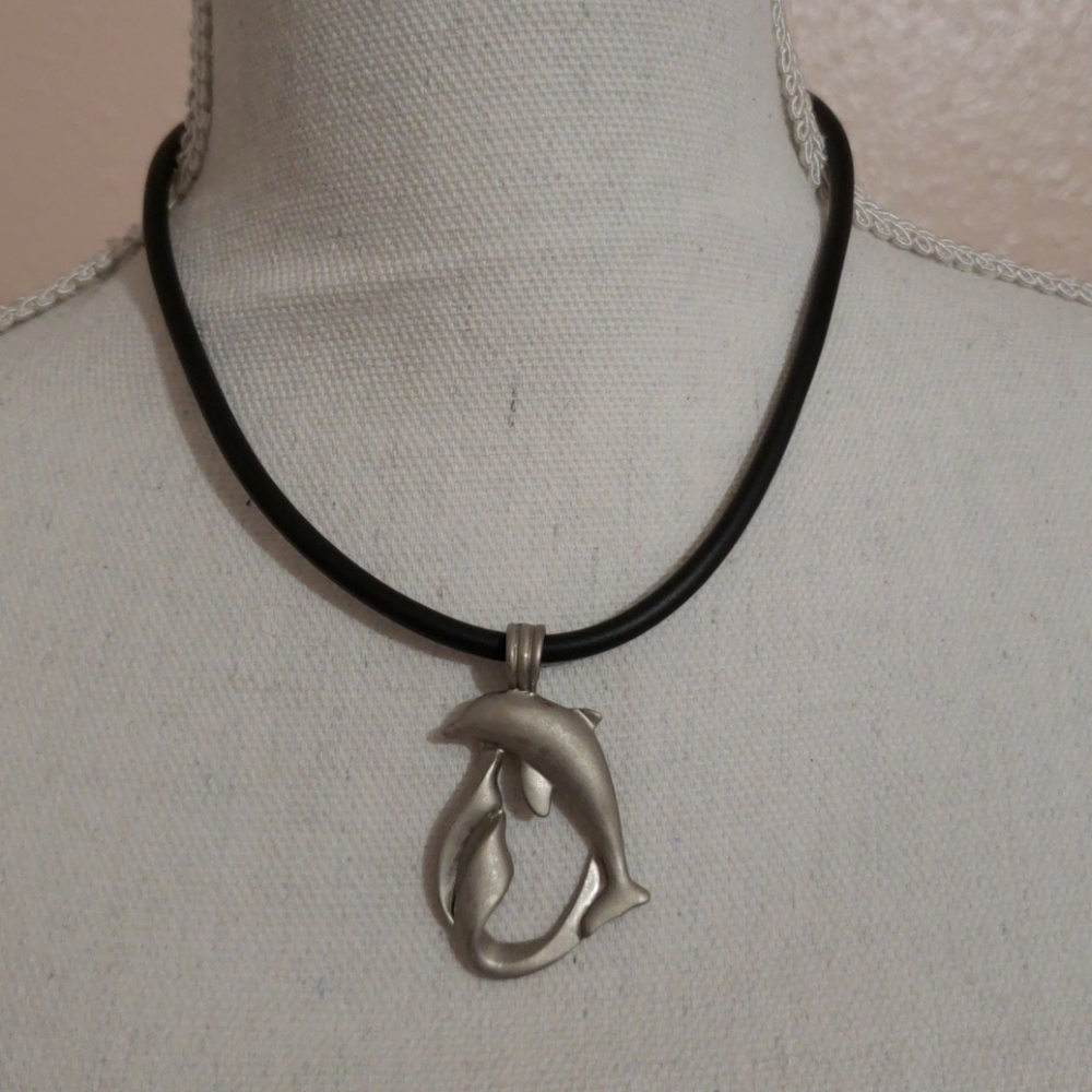 Dolphin necklace